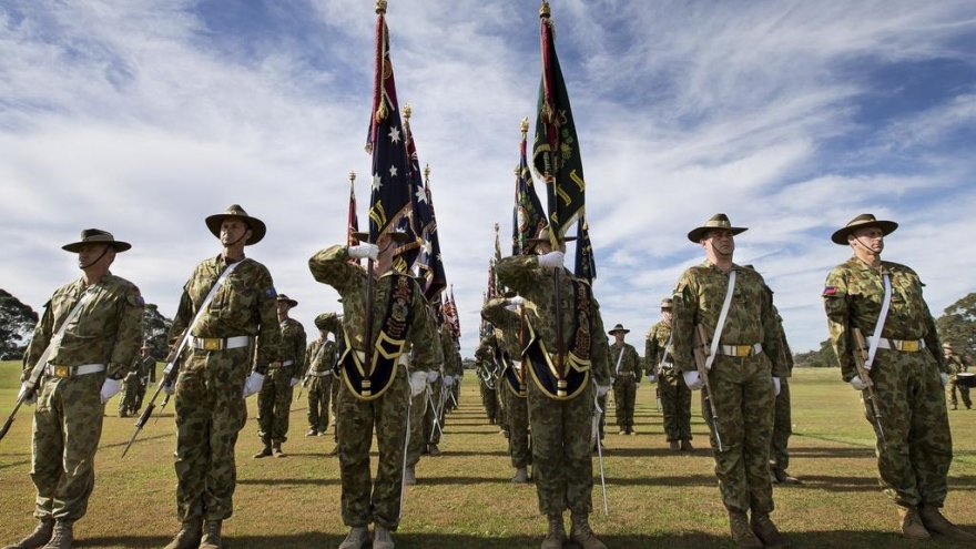 Australia triển khai kế hoạch sửa đổi Đạo luật Quốc phòng trước tình hình mới